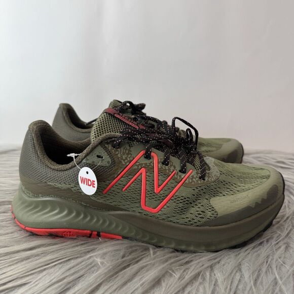 New Balance Dynasoft Nitrel V5 Men’s 10 Green Trail Running Sneakers - Picture 2 of 12